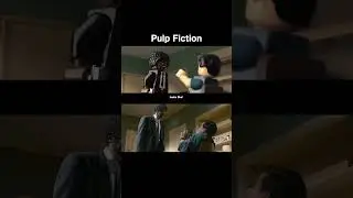 Pulp Fiction ... in Lego! 