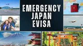 Emergency Japan eVisa | Visa to travel | #travel #travelguide #travelsmart