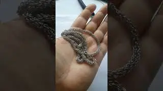 Candy cane cord stainless steel - Кенди кейн корд нержавеющая сталь