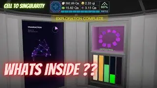 THIS is inside the SECRET VAULT in Cell to Singularity