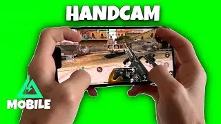 BEST HANDCAM 4 FINGER + GYROSCOPE | iPHONE 13 PRO MAX GAMEPLAY | DELTA FORCE MOBILE