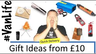 Campervan and VanLife Gifts 2022 from &pound;10 to &pound;500