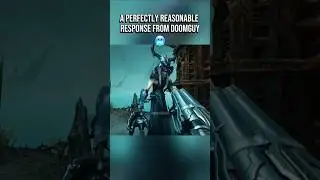 Doomguy Badass Moment🤯