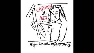 Being not nice to Carmen and Carrie Cracknell