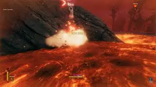 Valheim - Snapshot - Death & Bonemaw Fishing - Falling into Lava & Jumping into Boiling Water