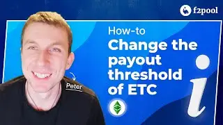 How to change ETC payout threshold at f2pool