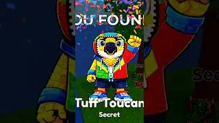 SECRET Location of Tuff Toucan! 🤫 #roblox  #robloxshorts #findthebrainrot #brainrot #howtoget