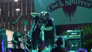 COCKSPARRER - PUNK ROCK BOWLING 2017 - PRB 5/29/17- LAS VEGAS NV 