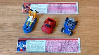Оригиналы G1 из 80х Cliffjumper Beachcomber Seaspray