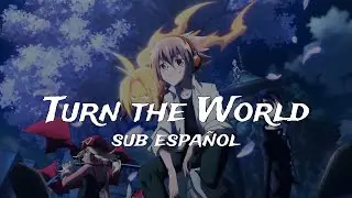 Turn the World - Nana Mizuki //sub espa&ntilde;ol// Shaman King Flowers || Opening