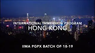 International Immersion Program of PGPX students (Batch of 2018-19) at CUHK, Hong Kong