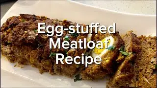 Egg-stuffed Meatloaf