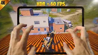 iPad Air 5th generation HDR + EXTREME Graphics 🔥 / PUBG Gaming Test 2025 ⚡️ / iOS New Update