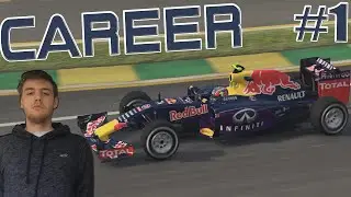 F1 2015 [RyanL83 Career Mode] - Part 1: Australian Grand Prix