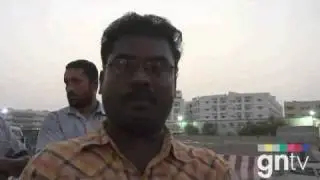 Gulfnews Six storey building collapses in Deira