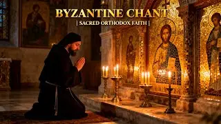 Healing Orthodox Night Prayers | Sacred Byzantine Monastic Hymns for Deep Sleep Meditation