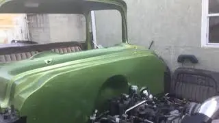 1958 Chevy Truck LS 5.3 Cam tune 2