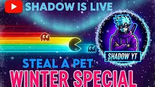 Ultra Shadow Yt  is live, free custom and pet giveaway full fun