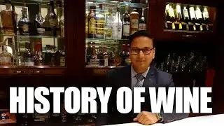 History of Wine