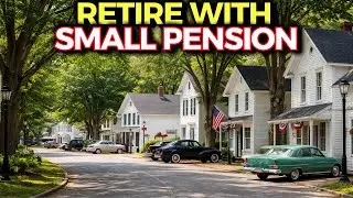 10 Best states to Retire with Small pension or Social Security