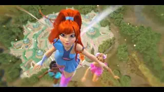 Winx Club: Vuelve La Magia Cabecera y Intro Castellano y Espa&ntilde;a 2025.