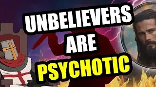 Only PSYCHOPATHS Don't Believe In God (Darwin To Jesus)