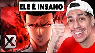 ELE É IMPARÁVEL !! React Blxck - Vilão (Barou Shoei) ‹ Ine Games ›