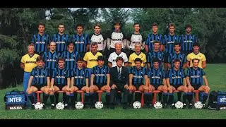 Inter 1987 88  (stagione deludente prima dei Record)