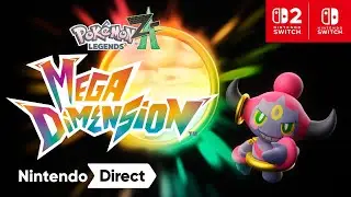 Pok&eacute;mon Legends: Z-A &ndash; Mega Dimension &ndash; Nintendo Direct 9.12.2025