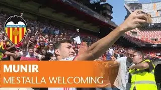 Over 3,000 turn up to welcome Munir