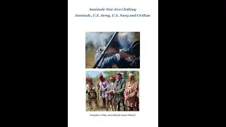 SW0135 Longtime Reenactor Shares Trade Knowledge for Accurate Seminole Wars Presentations