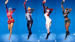 Fortnite Red Carpet Emote With Sun Strider Versa Takara Beach Bomber Skin Thicc 🍑😜😱🔥 Who Won ?
