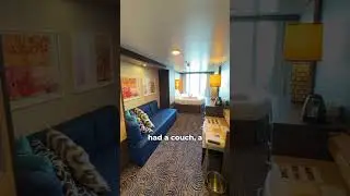 $3,000 Obstructed View Balcony on Quantum of the Seas 🚢