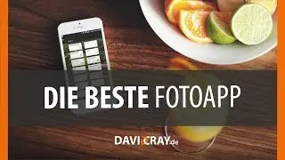 Bildbearbeitung mit dem Smartphone - App Snapseed