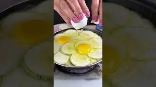 Кабачки с сыром. Лучший способ приготовления.