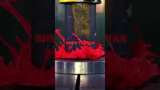 Crushing the Uncrushable: Hydraulic Press vs. Everyday Objects!