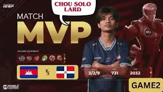 [GAME 2] CAMBODIA vs DOMINICAN | Group Stage Day 3