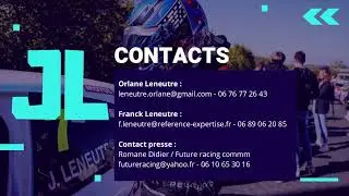 Joran Leneutre : Futur grand pilote ?