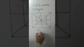 MDCAT | MCAT 48 | Analytical and logical reasoning |Count Triangles | Amazing Math Puzzle | RRB NTPC
