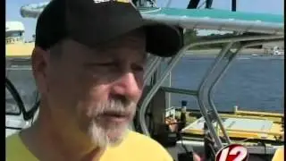 Be responsible when drinking and driving a boat
