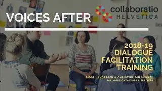Feedback - Dialogue Facilitator Training 2018/19 by collaboratio helvetica