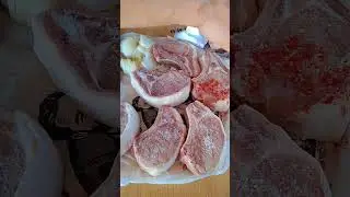Загатовка для шашлыка 💣🔥 очень вкусно получилось #food #shortvideo #cooking #video #video