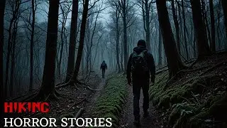 20 True Scary Hiking Horror Stories | With Rain Sounds