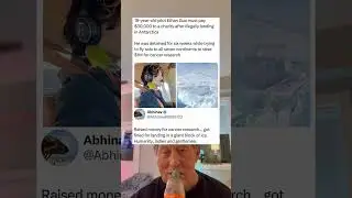 19 Year Old Pilot Ethan Guo Must Pay $30,000 To Charity After Illegally Landing in Antarctica.