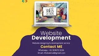Freelance Website Development & Design Services At Low Price