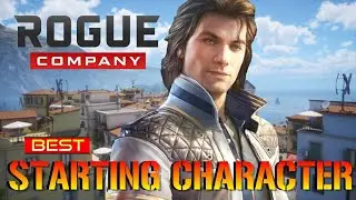 Rogue Company: BEST Character For Starting PLAYERS! IS DALLAS (Weapons, Guide & Review) + Giveaway