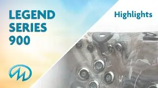 Michael Phelps LSX 900 Hot Tub by Master Spas