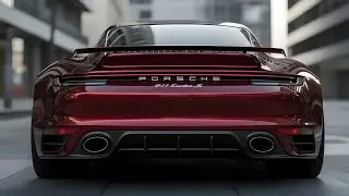 Porsche 911 Turbo S 2026 года | Этот суперкар покоряет все дороги