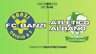 FC BANZI - ATLETICO ALBANO