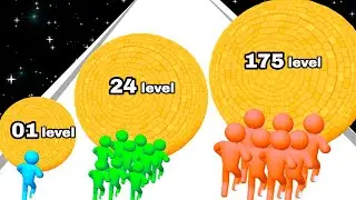 Rescue Push 3D - Level Up Max level Gameplay